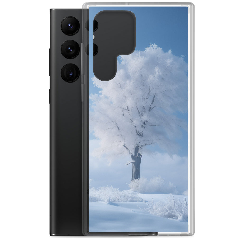 Snow Tree B Clear Case for Samsung®