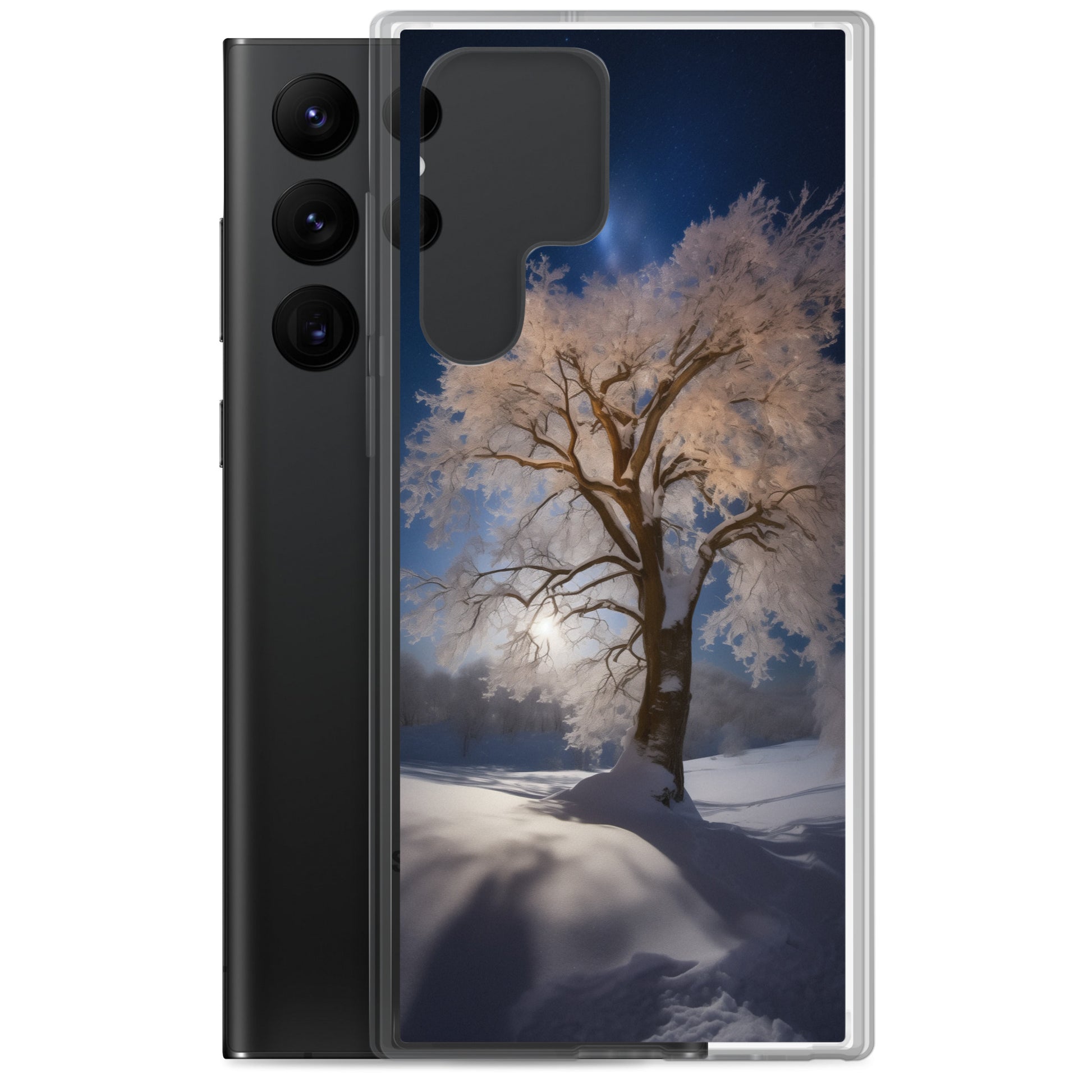 Snow Tree D Clear Case for Samsung®