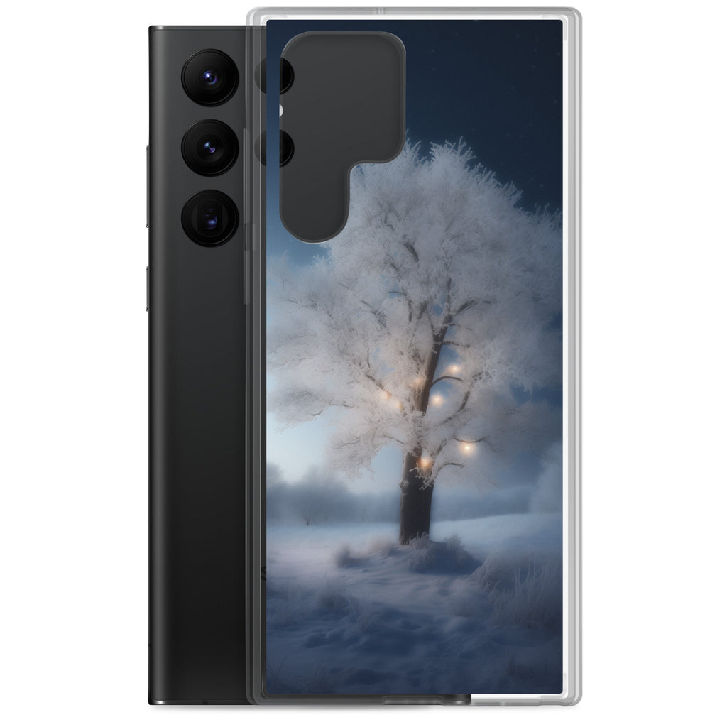 Snow Tree L Clear Case for Samsung®