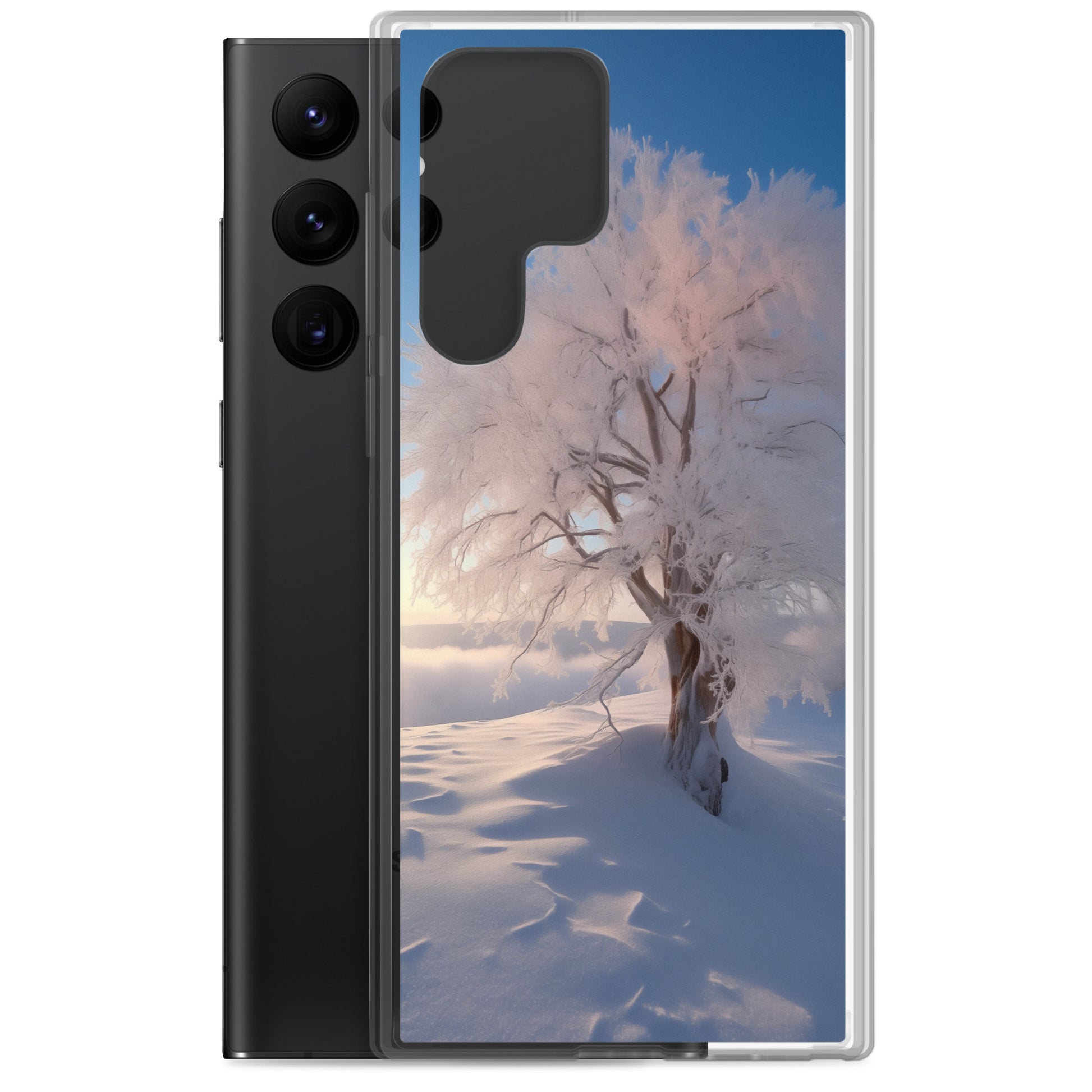 Snow Tree M Clear Case for Samsung®
