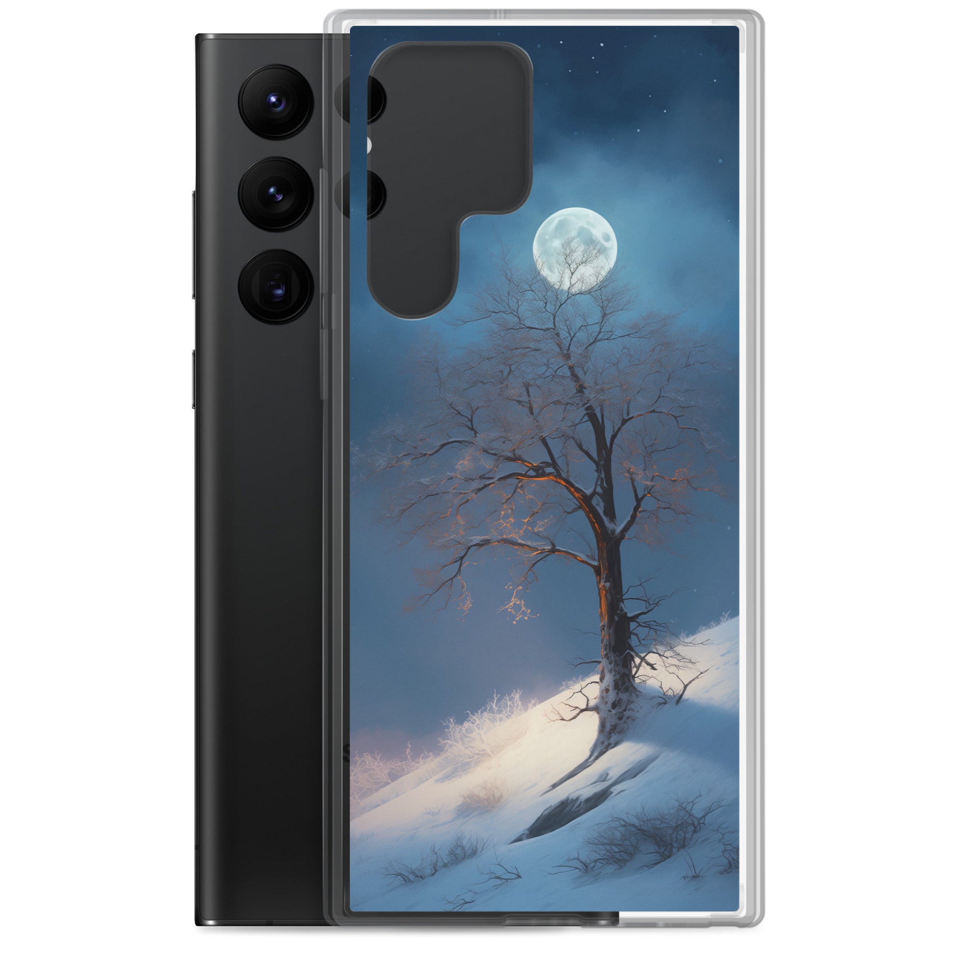 Snow Tree N Clear Case for Samsung®