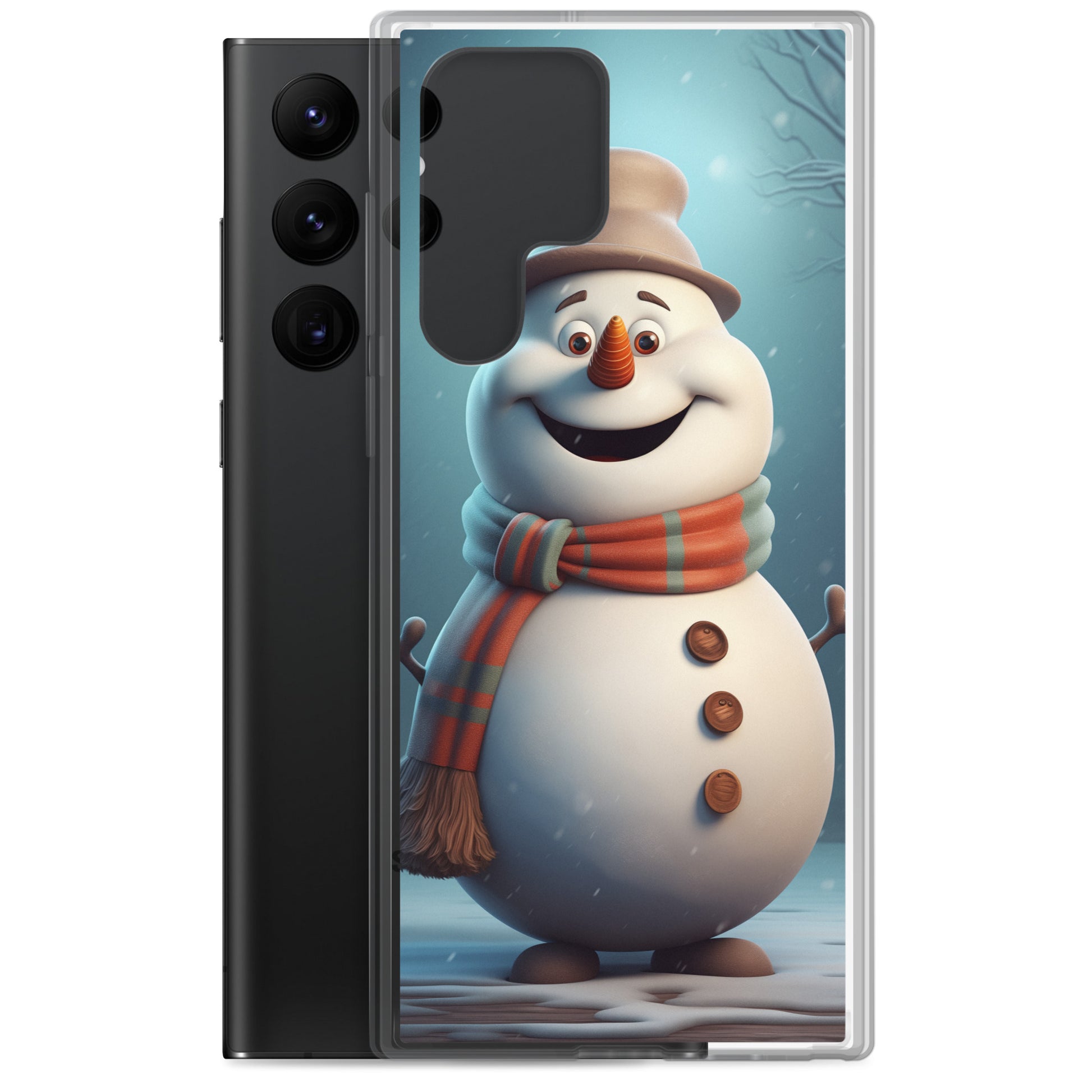 Snowman Alex Clear Case for Samsung®