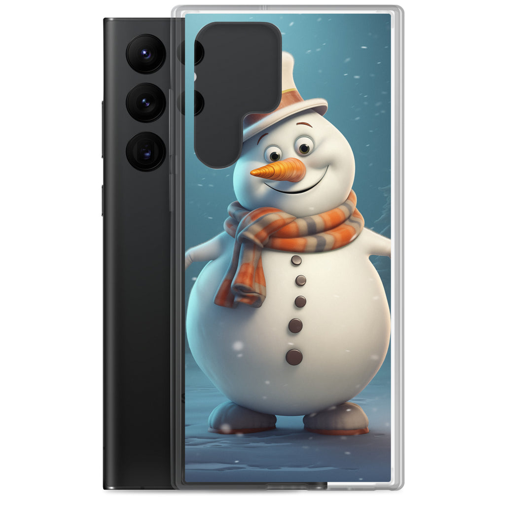 Snowman Bailey Clear Case for Samsung®