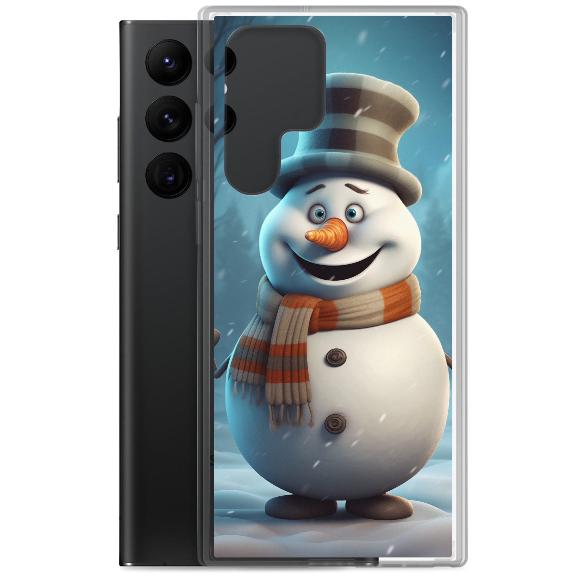 Snowman Casey Clear Case for Samsung®