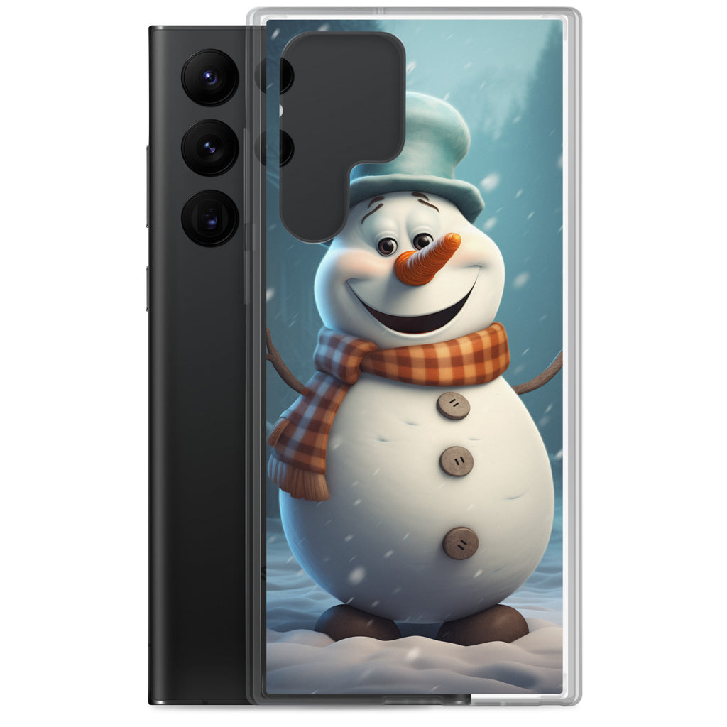Snowman Ellis Clear Case for Samsung®