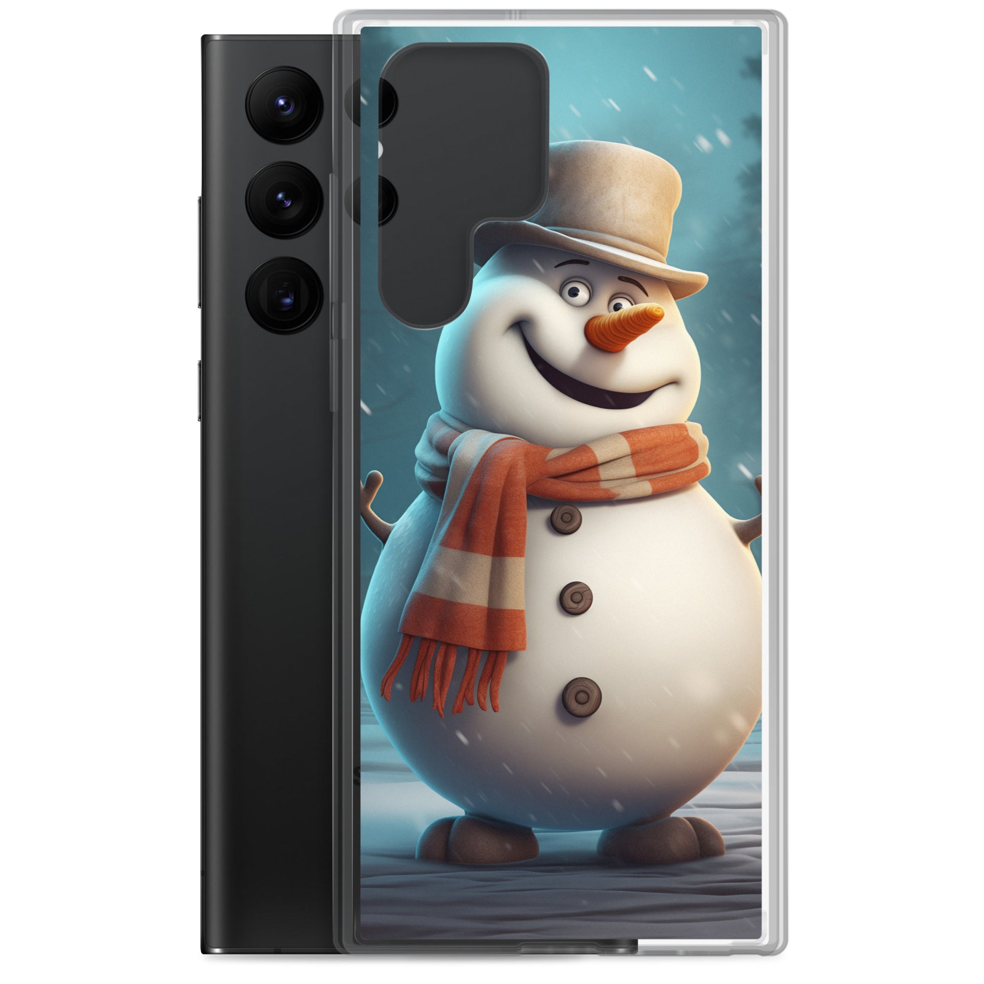 Snowman Jordan Clear Case for Samsung®