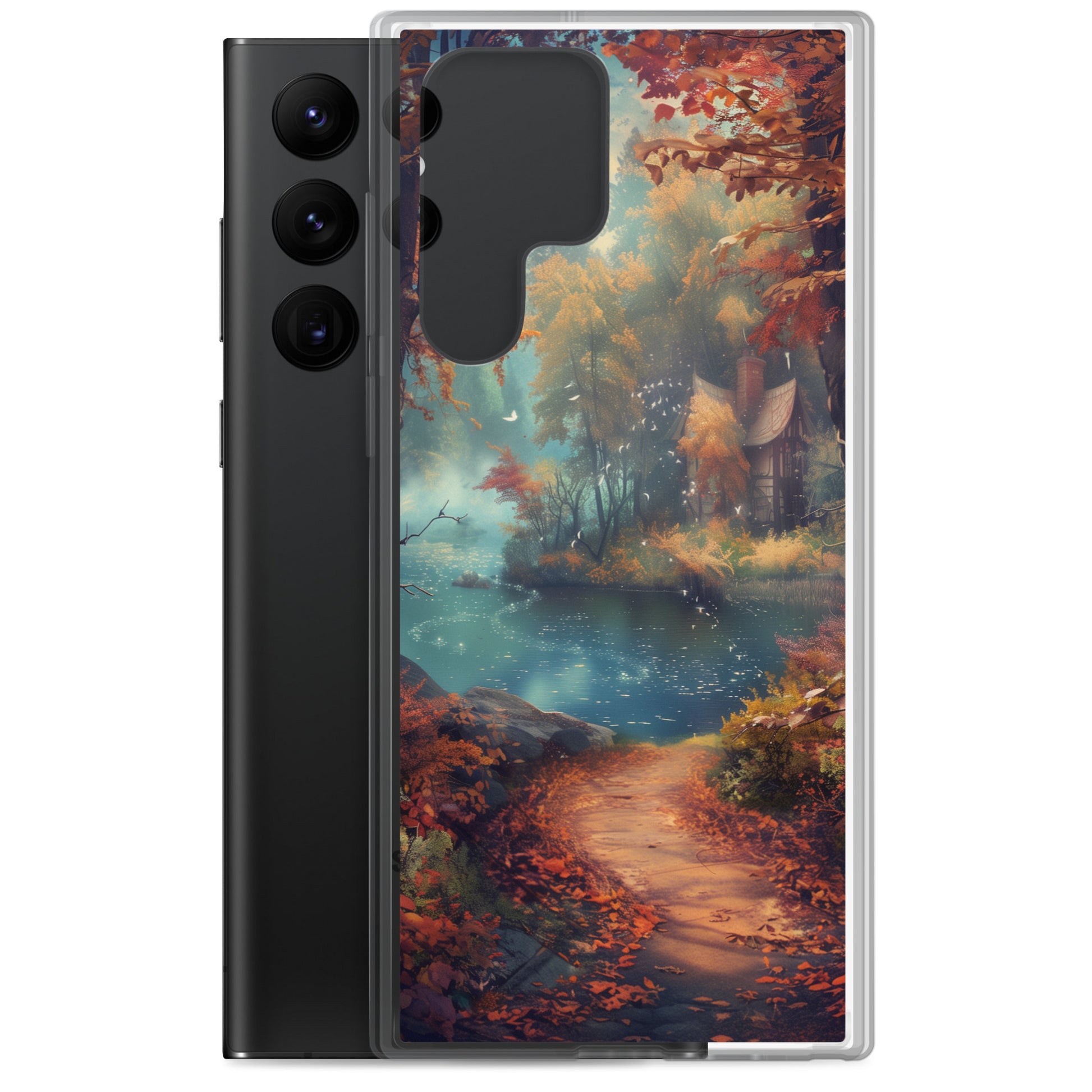 Woodland Dreams A Clear Case for Samsung®