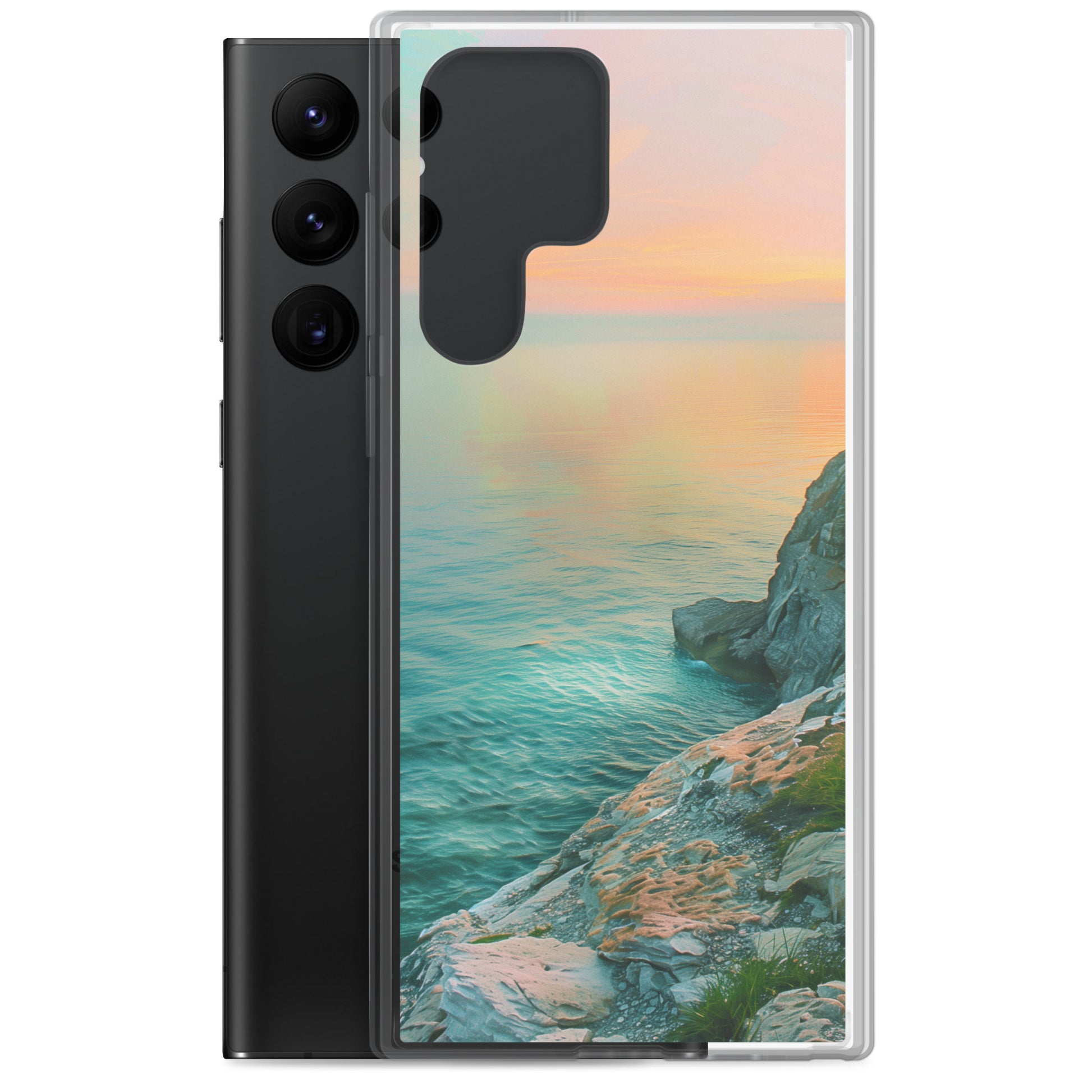 Cliff A Clear Case for Samsung®