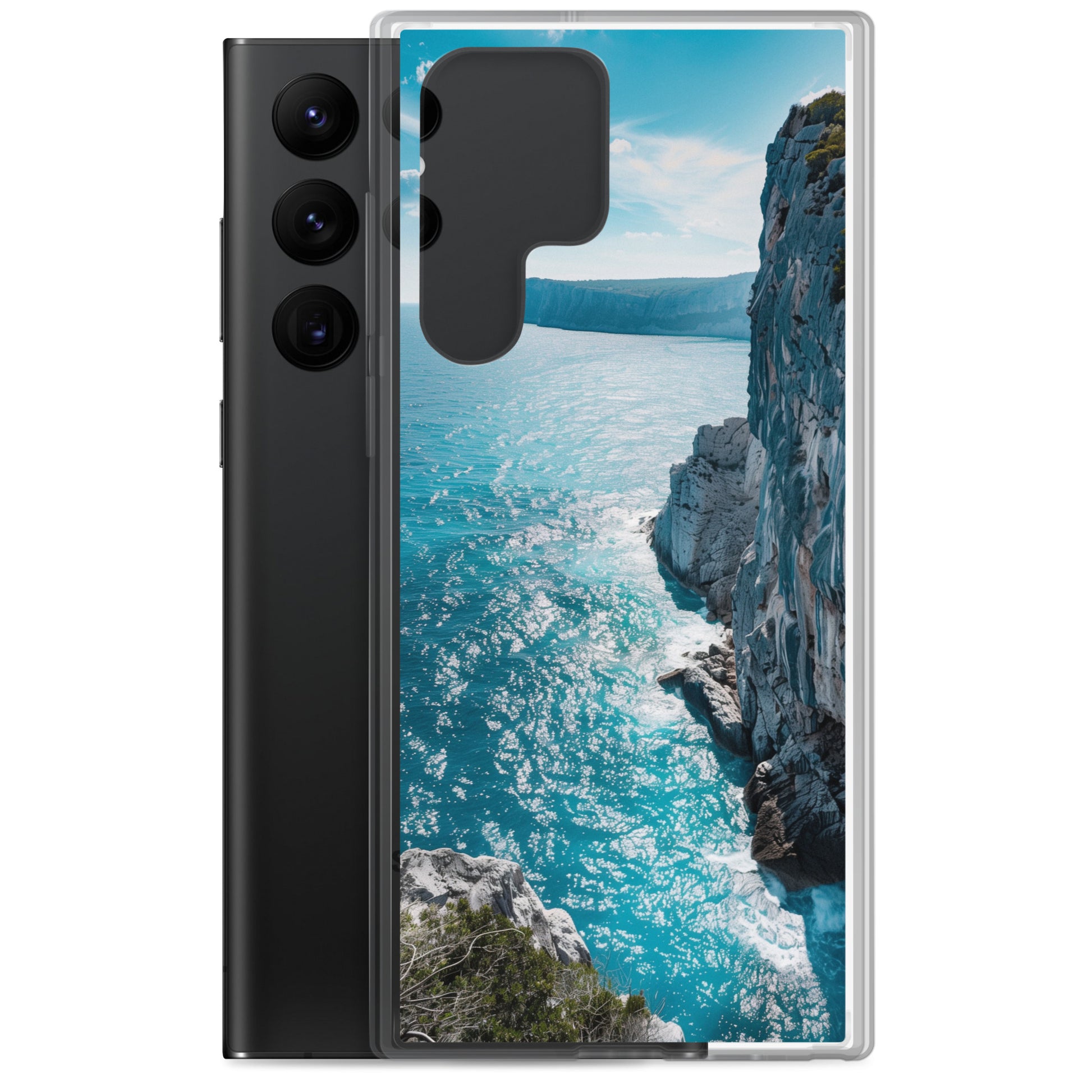 Cliff B Clear Case for Samsung®