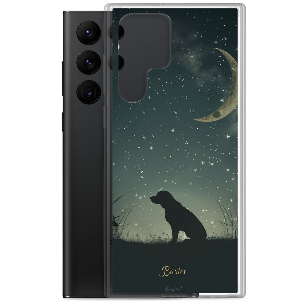Canine Name Baxter Clear Case for Samsung®