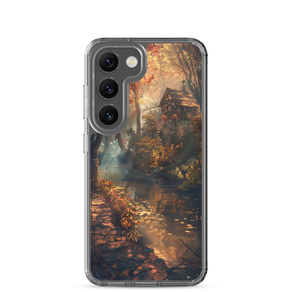 Woodland Dreams D Clear Case for Samsung®