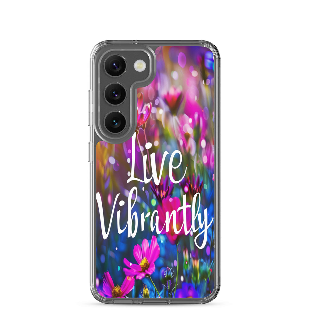 Inspirational Blossoms B Clear Case for Samsung®