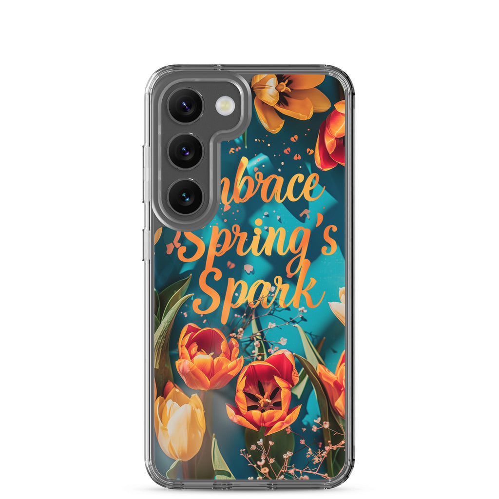 Inspirational Blossoms C Clear Case for Samsung®