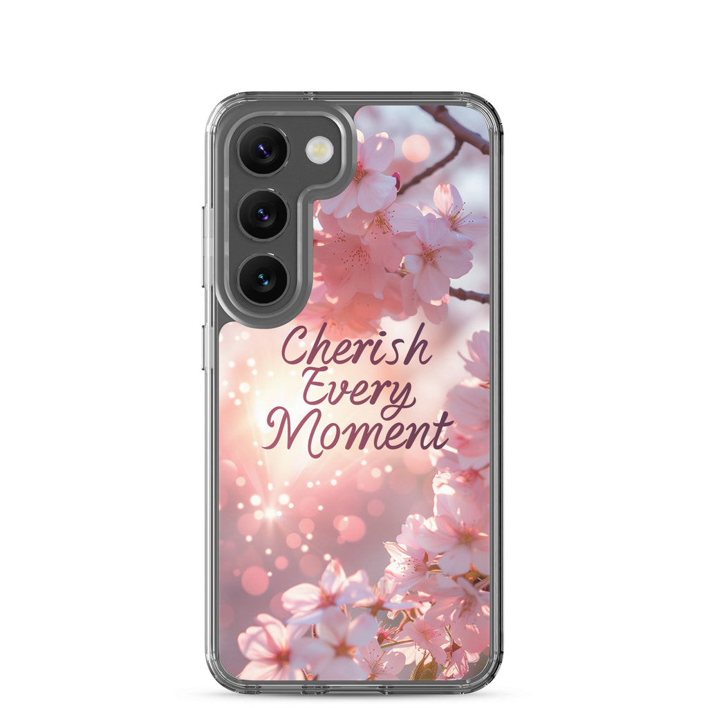 Inspirational Blossoms D Clear Case for Samsung®