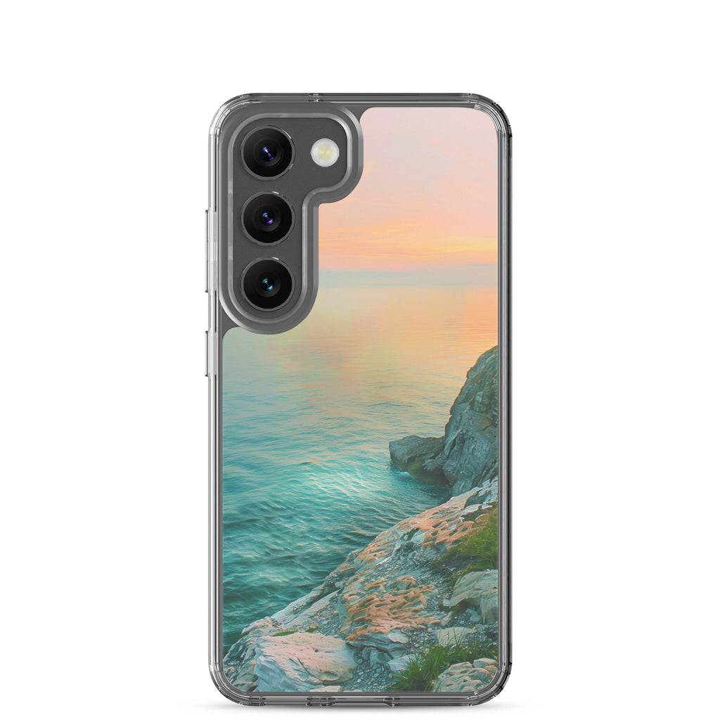 Cliff A Clear Case for Samsung®