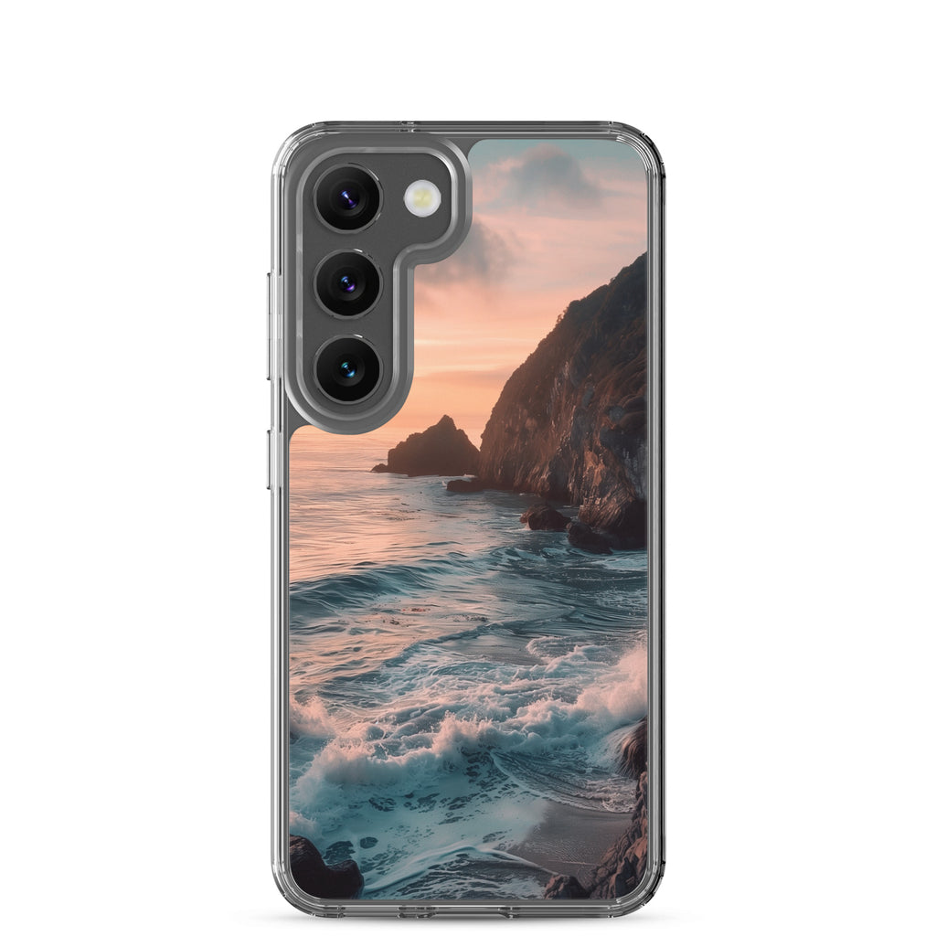 Cliff C Clear Case for Samsung®