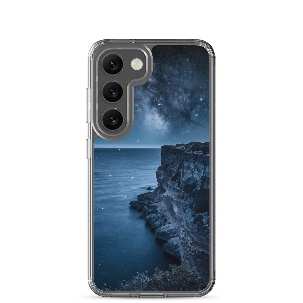 Cliff D Clear Case for Samsung®