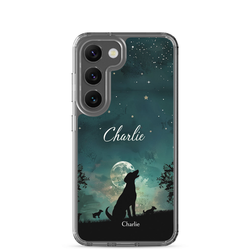 Canine Name Charlie Clear Case for Samsung®