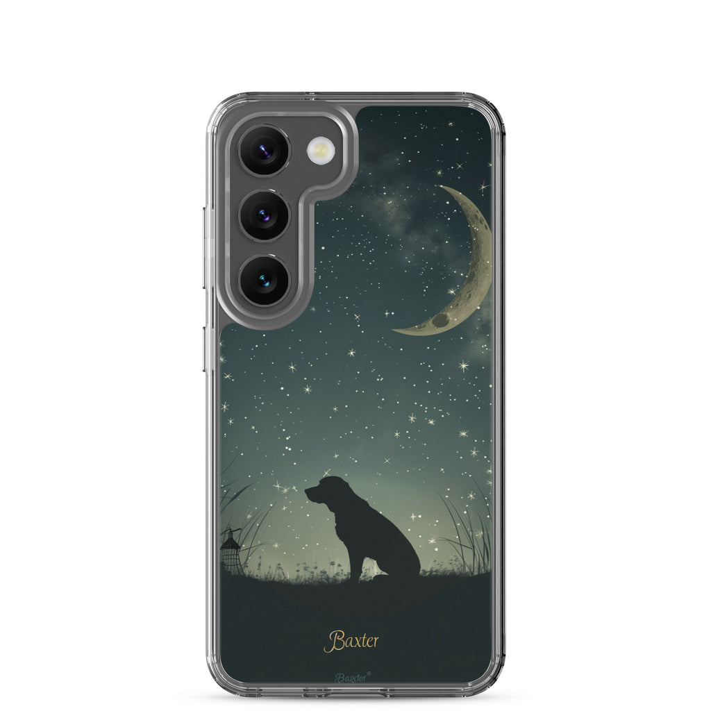 Canine Name Baxter Clear Case for Samsung®