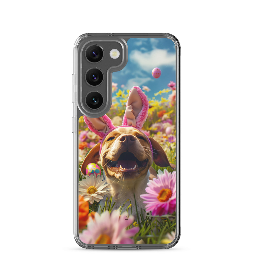 Easter Paws A Clear Case for Samsung®