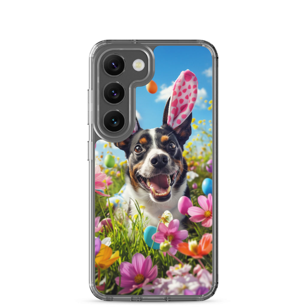 Easter Paws B Clear Case for Samsung®