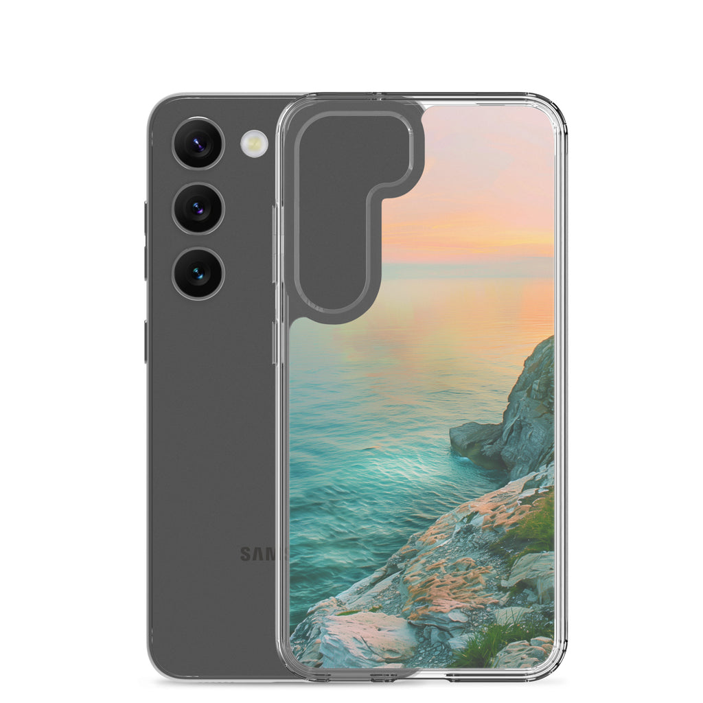 Cliff A Clear Case for Samsung®