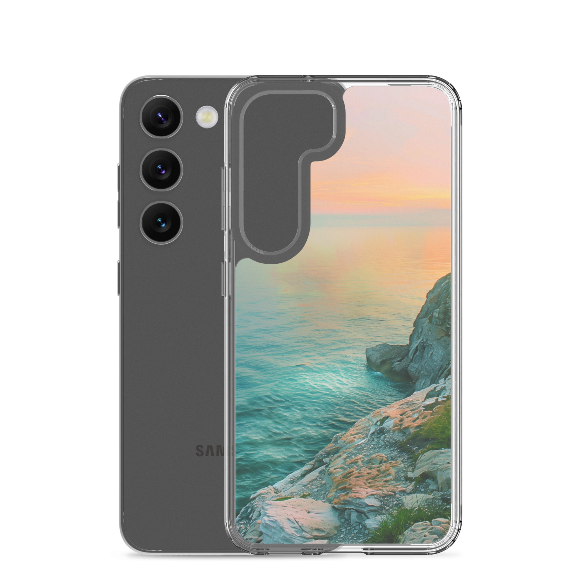 Cliff A Clear Case for Samsung®