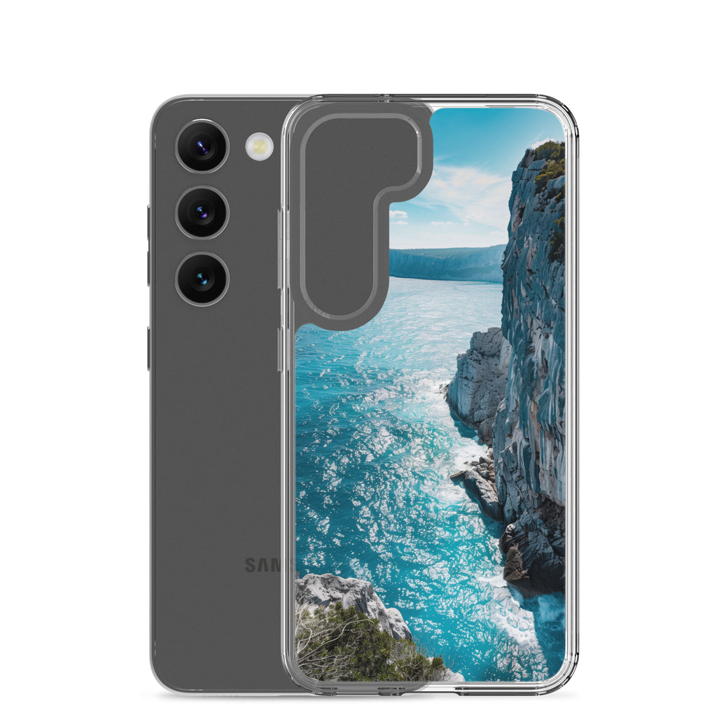 Cliff B Clear Case for Samsung®