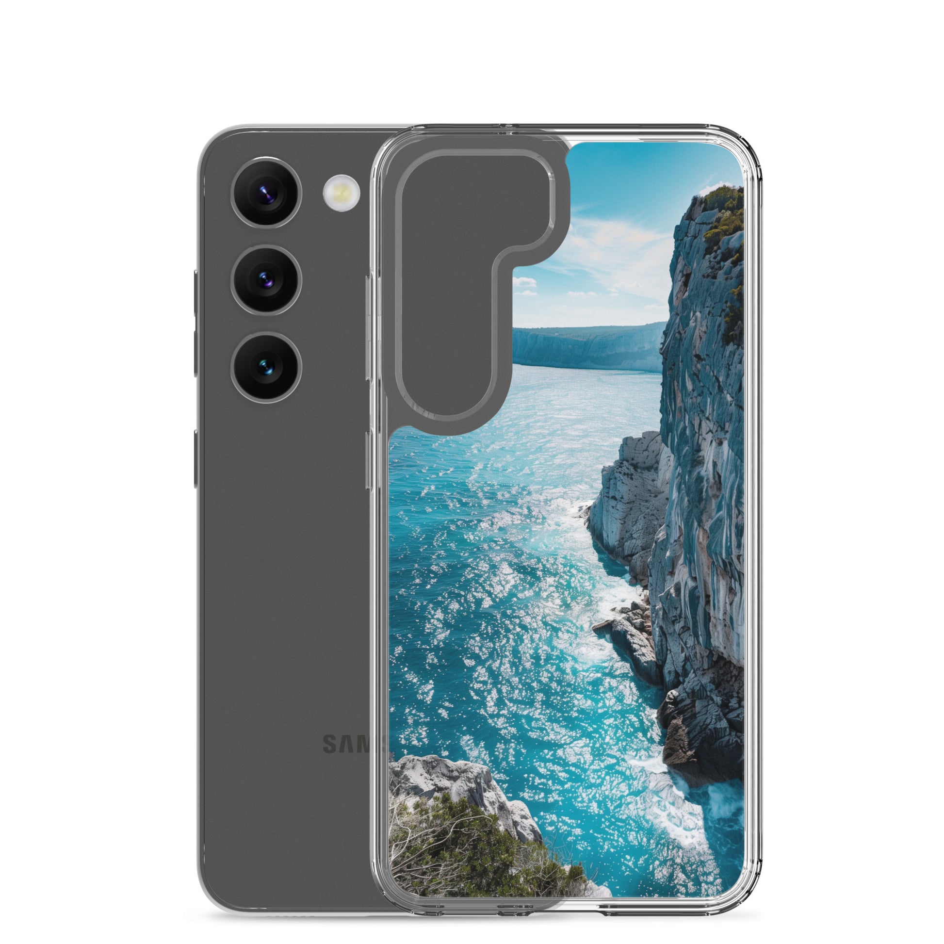 Cliff B Clear Case for Samsung®