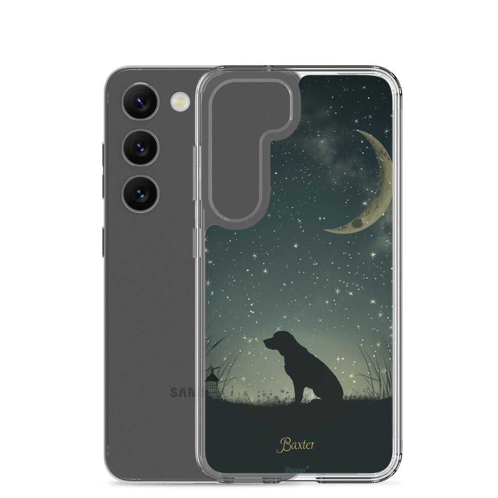 Canine Name Baxter Clear Case for Samsung®