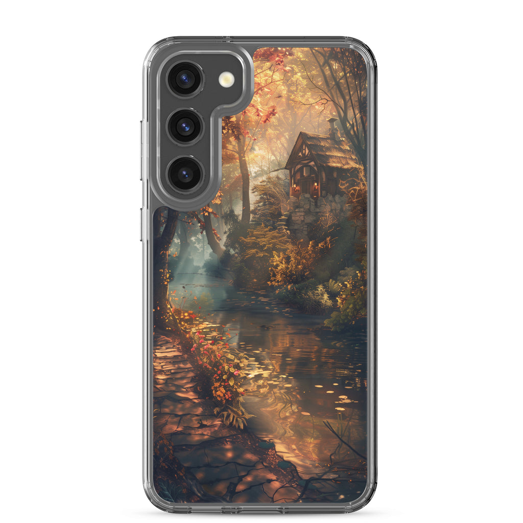 Woodland Dreams D Clear Case for Samsung®