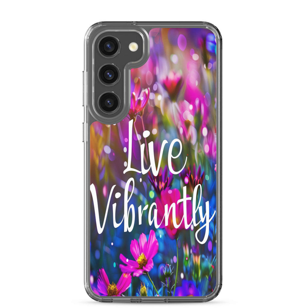 Inspirational Blossoms B Clear Case for Samsung®