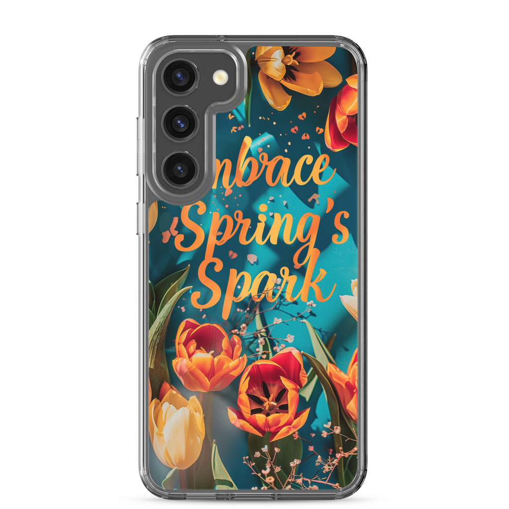 Inspirational Blossoms C Clear Case for Samsung®