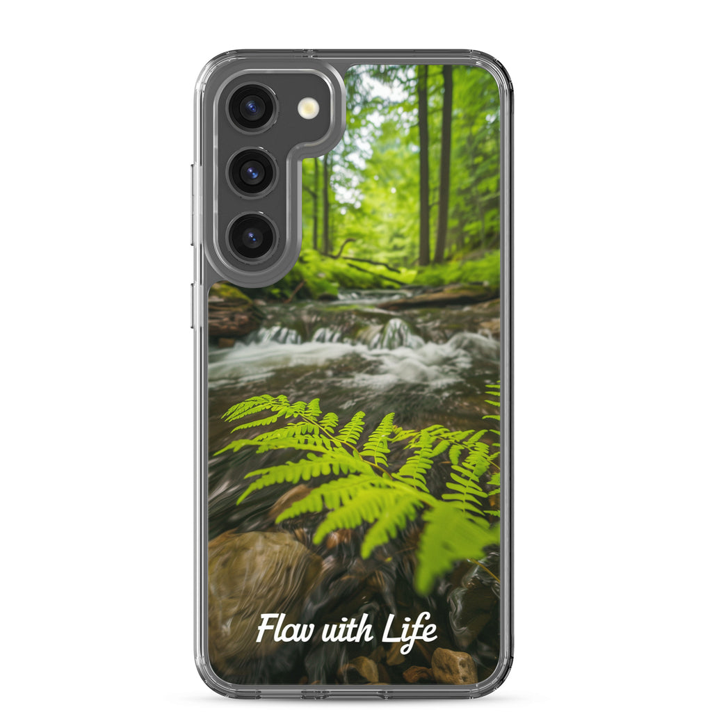 Inspirational Blossoms E Clear Case for Samsung®