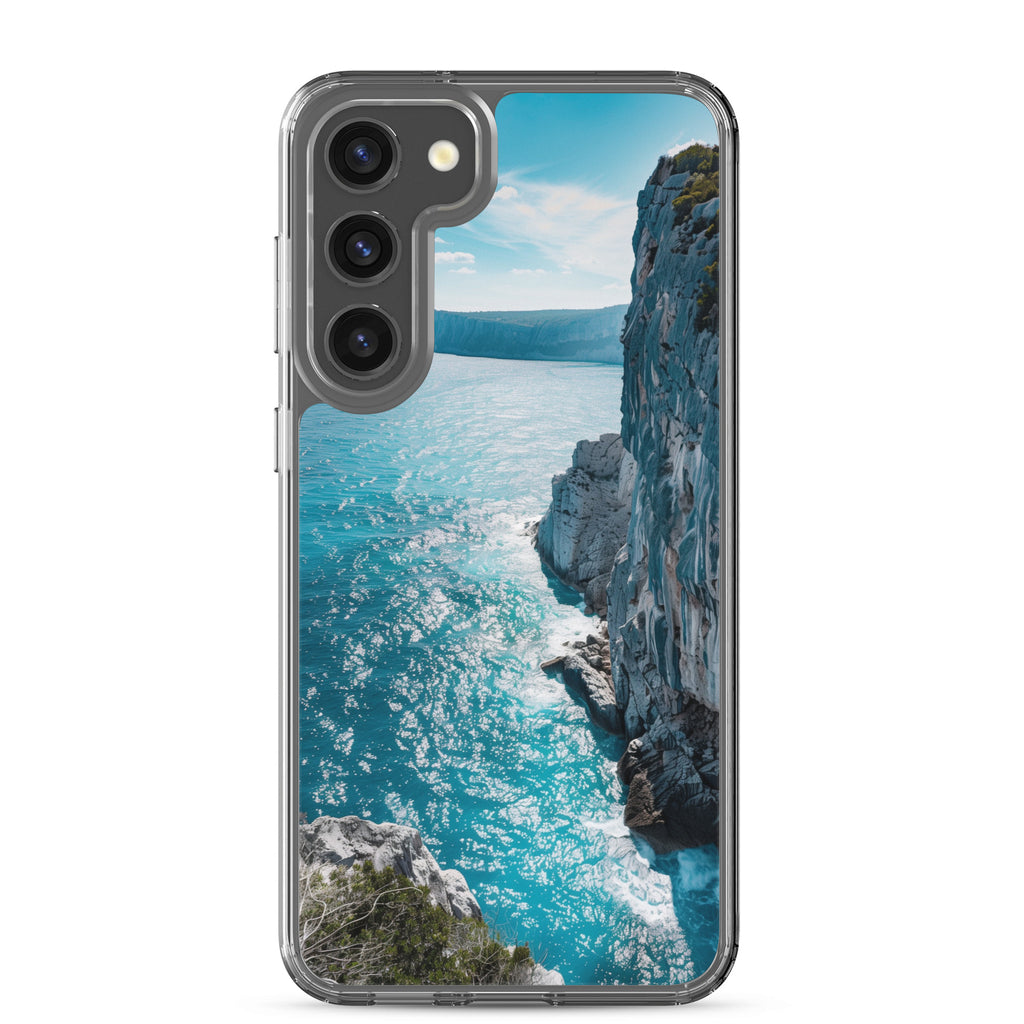 Cliff B Clear Case for Samsung®