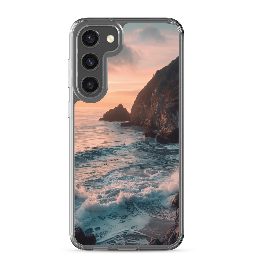 Cliff C Clear Case for Samsung®