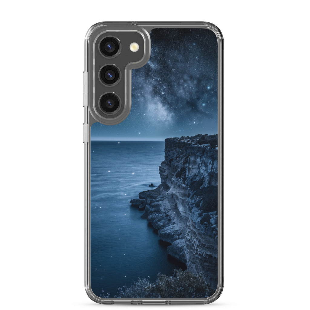 Cliff D Clear Case for Samsung®