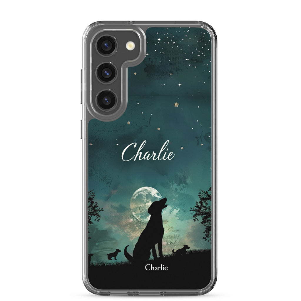 Canine Name Charlie Clear Case for Samsung®