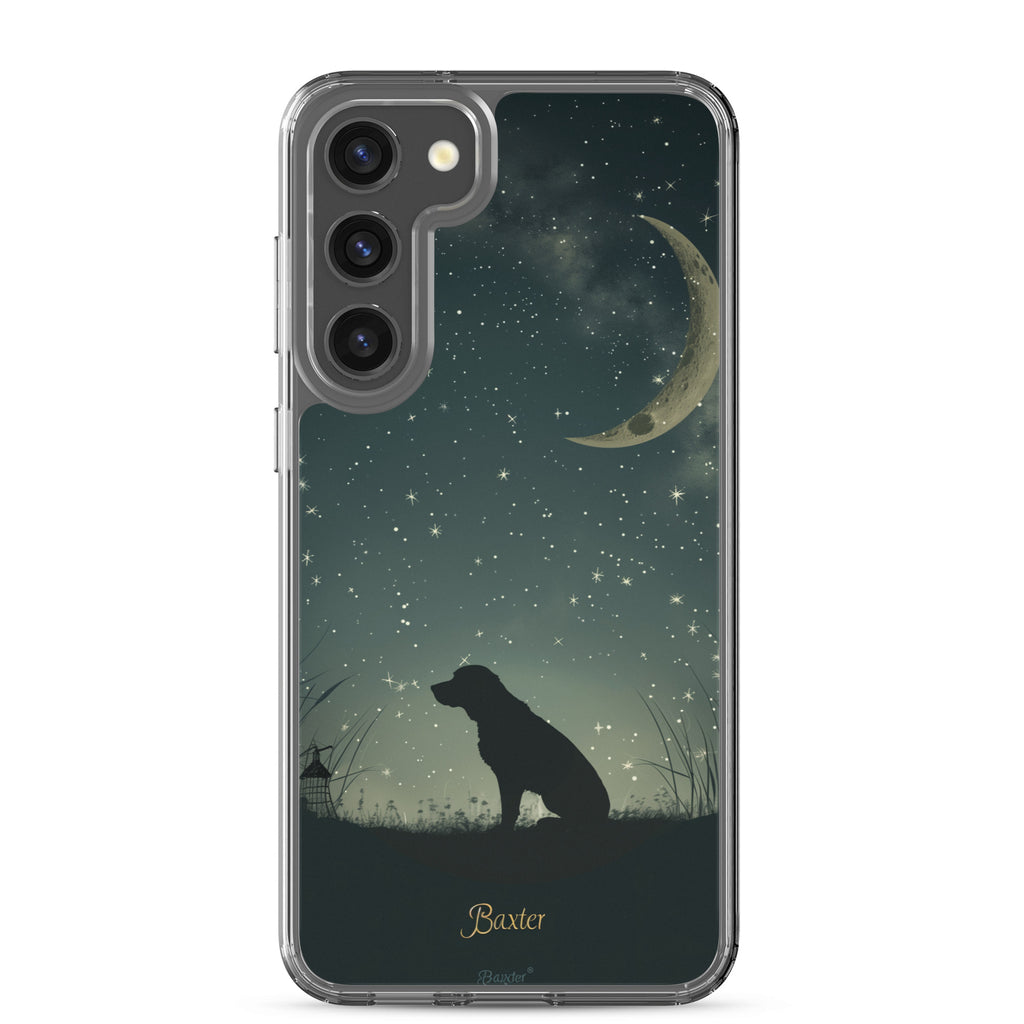 Canine Name Baxter Clear Case for Samsung®