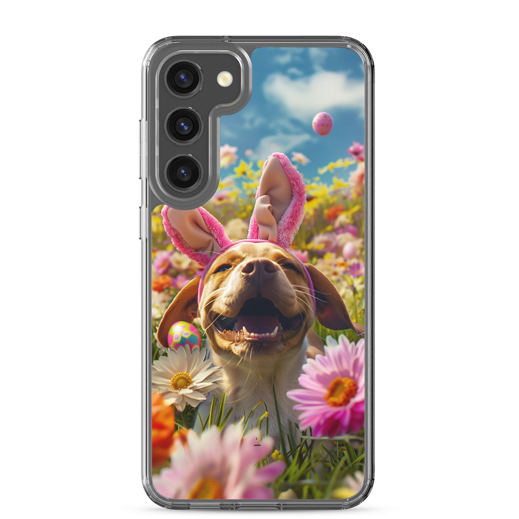 Easter Paws A Clear Case for Samsung®