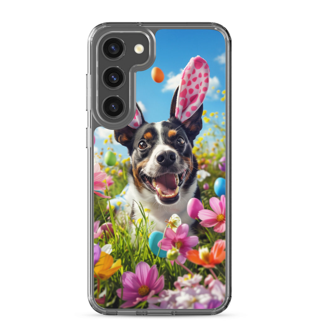 Easter Paws B Clear Case for Samsung®