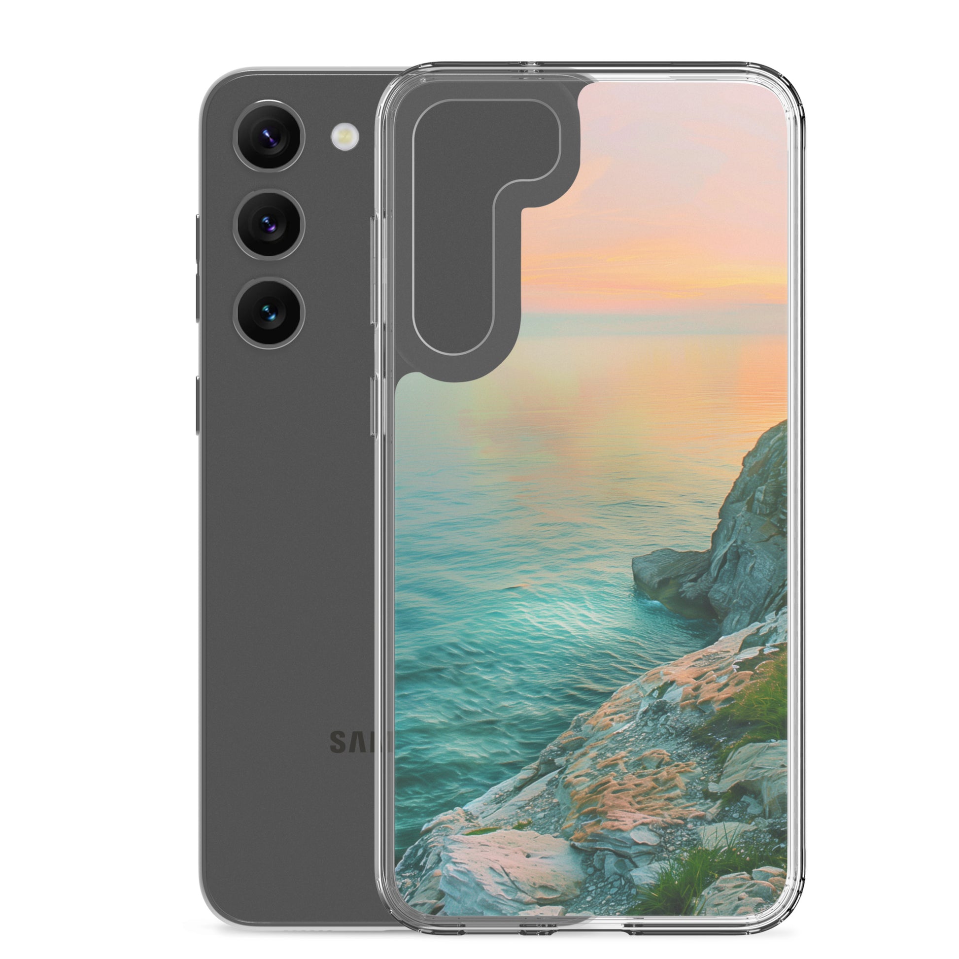 Cliff A Clear Case for Samsung®