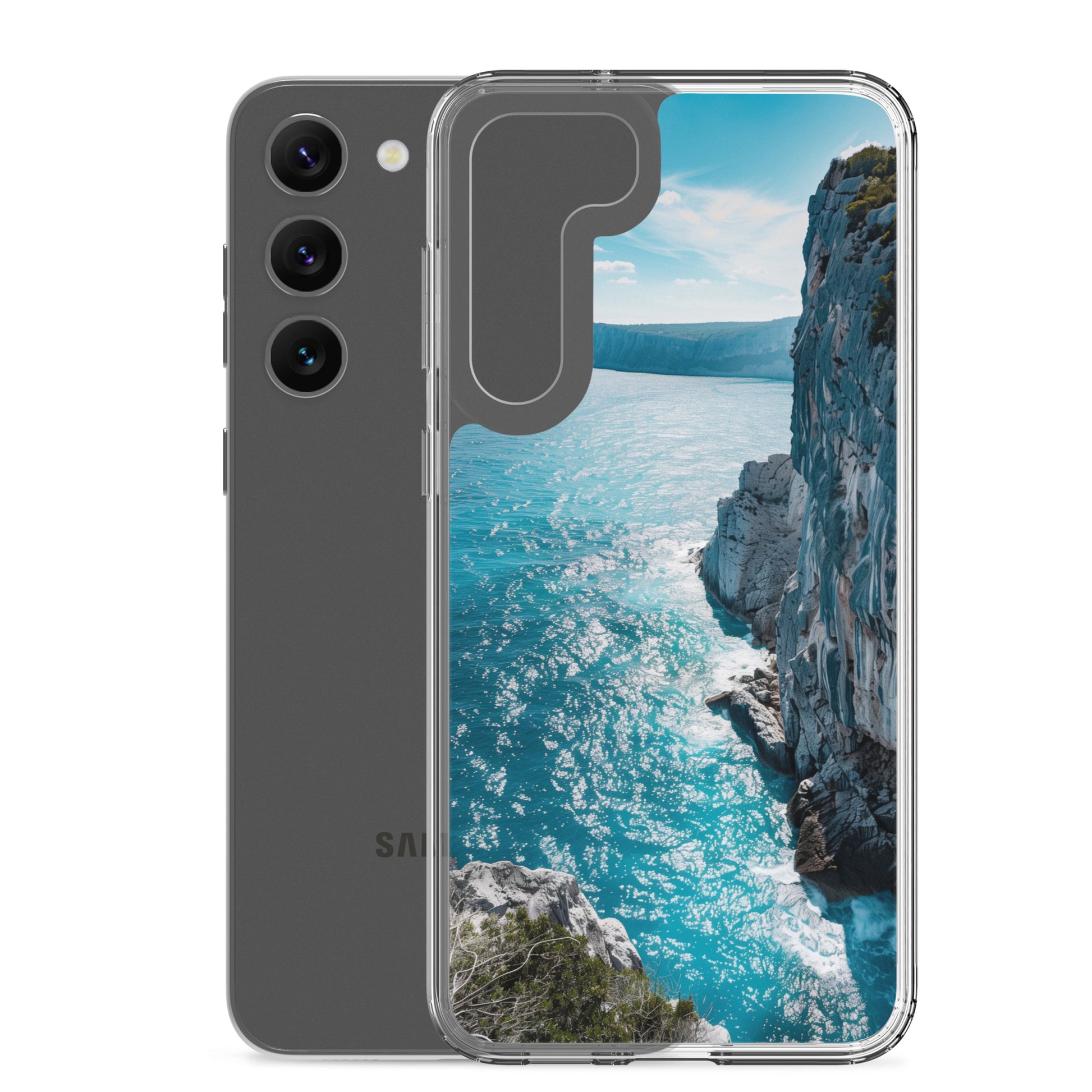 Cliff B Clear Case for Samsung®
