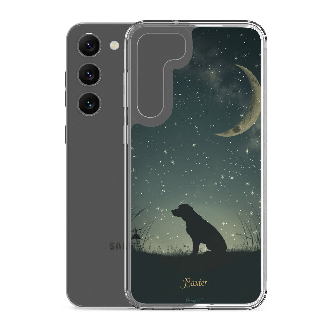 Canine Name Baxter Clear Case for Samsung®