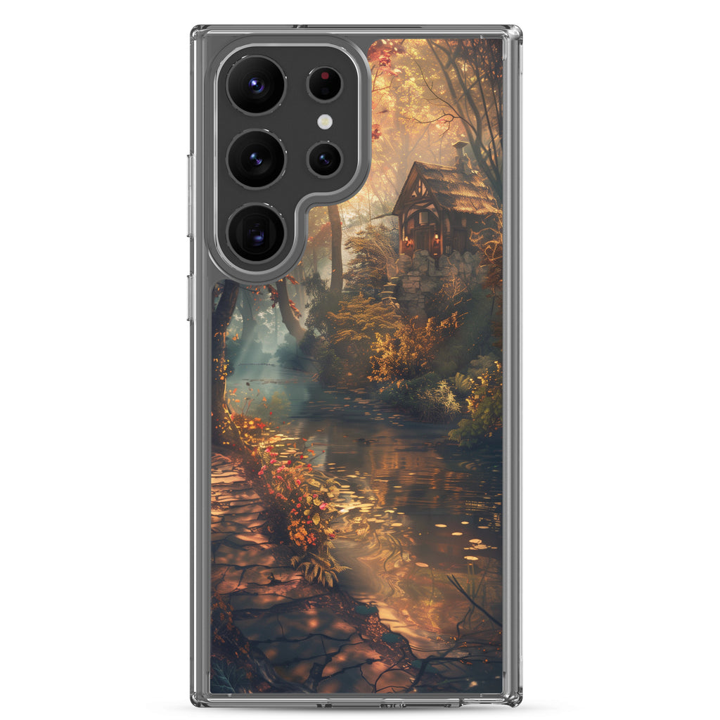 Woodland Dreams D Clear Case for Samsung®