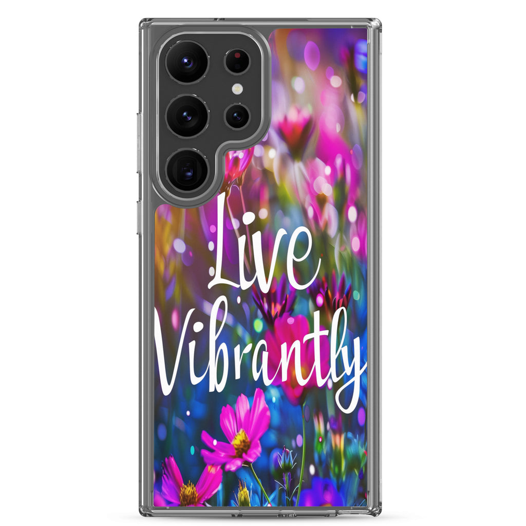 Inspirational Blossoms B Clear Case for Samsung®