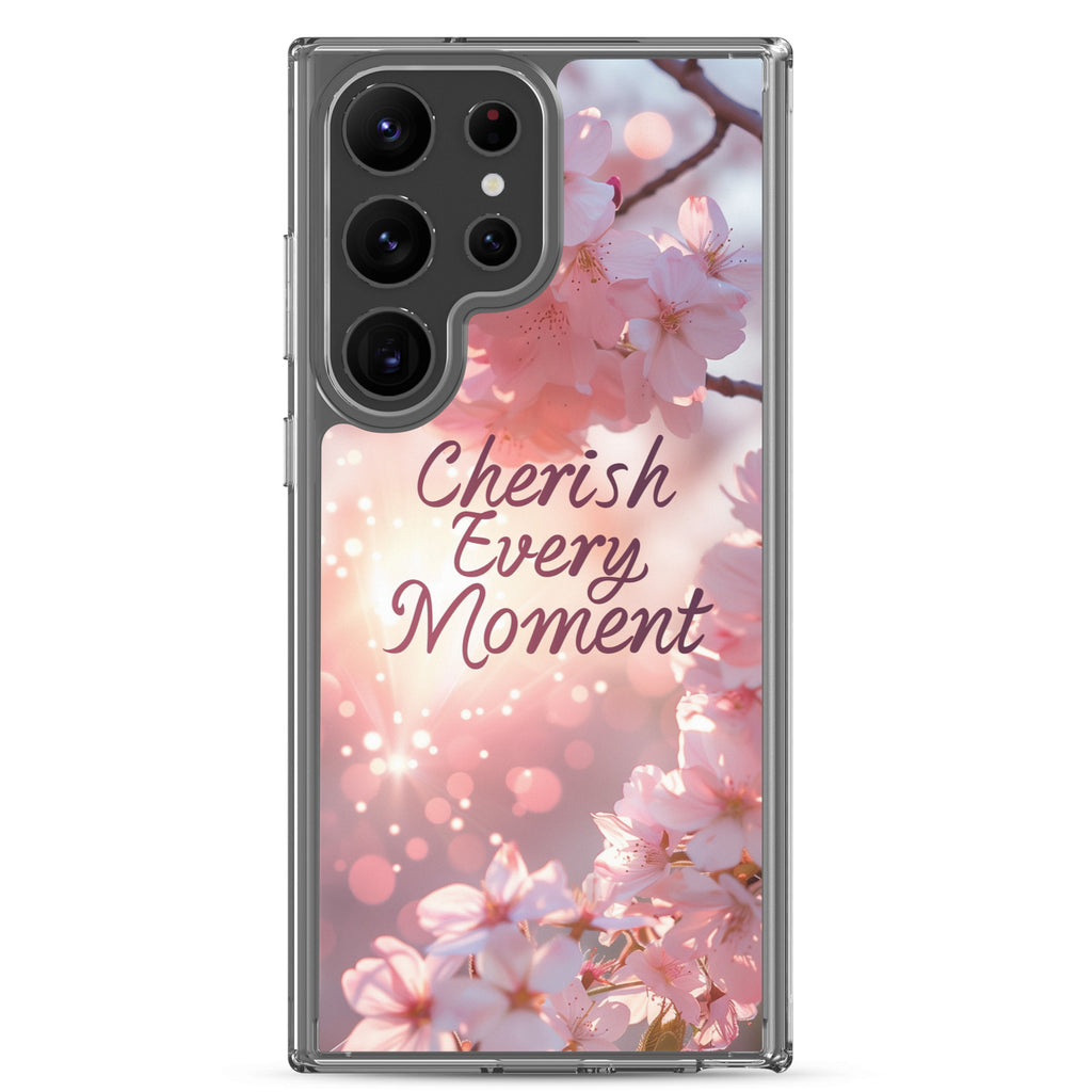 Inspirational Blossoms D Clear Case for Samsung®