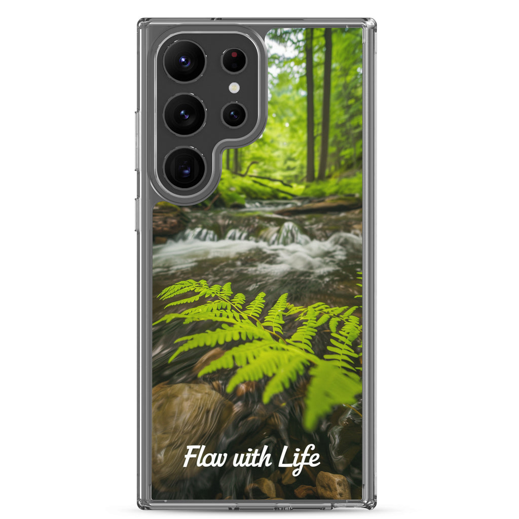 Inspirational Blossoms E Clear Case for Samsung®