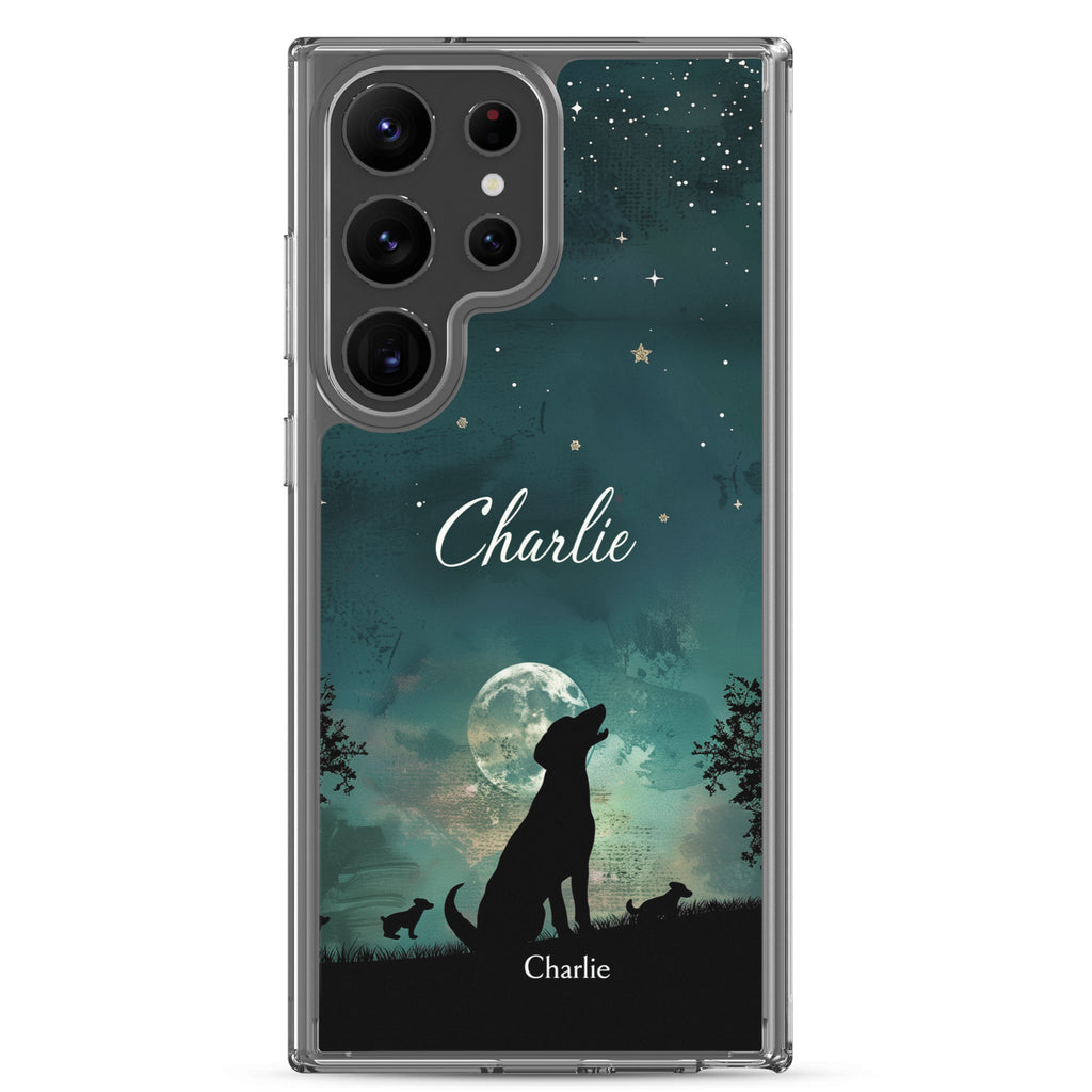 Canine Name Charlie Clear Case for Samsung®