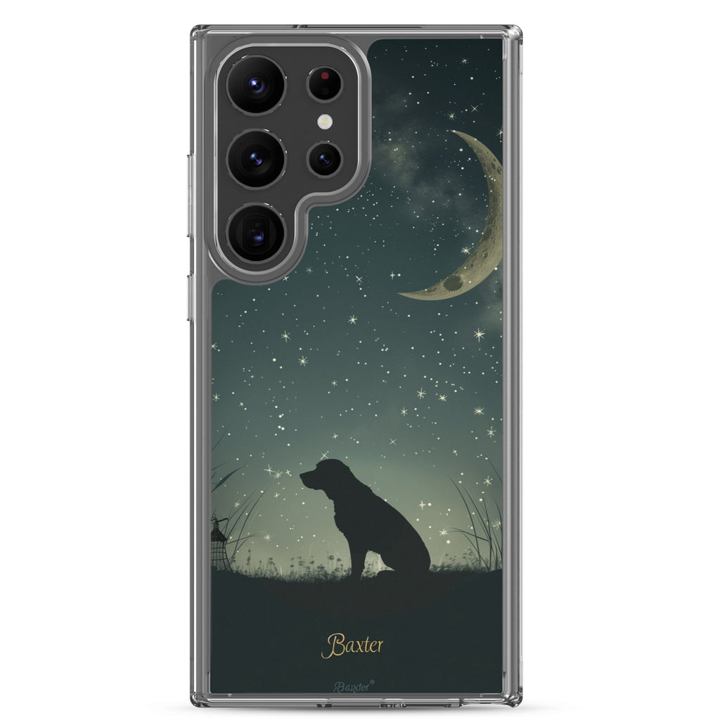 Canine Name Baxter Clear Case for Samsung®